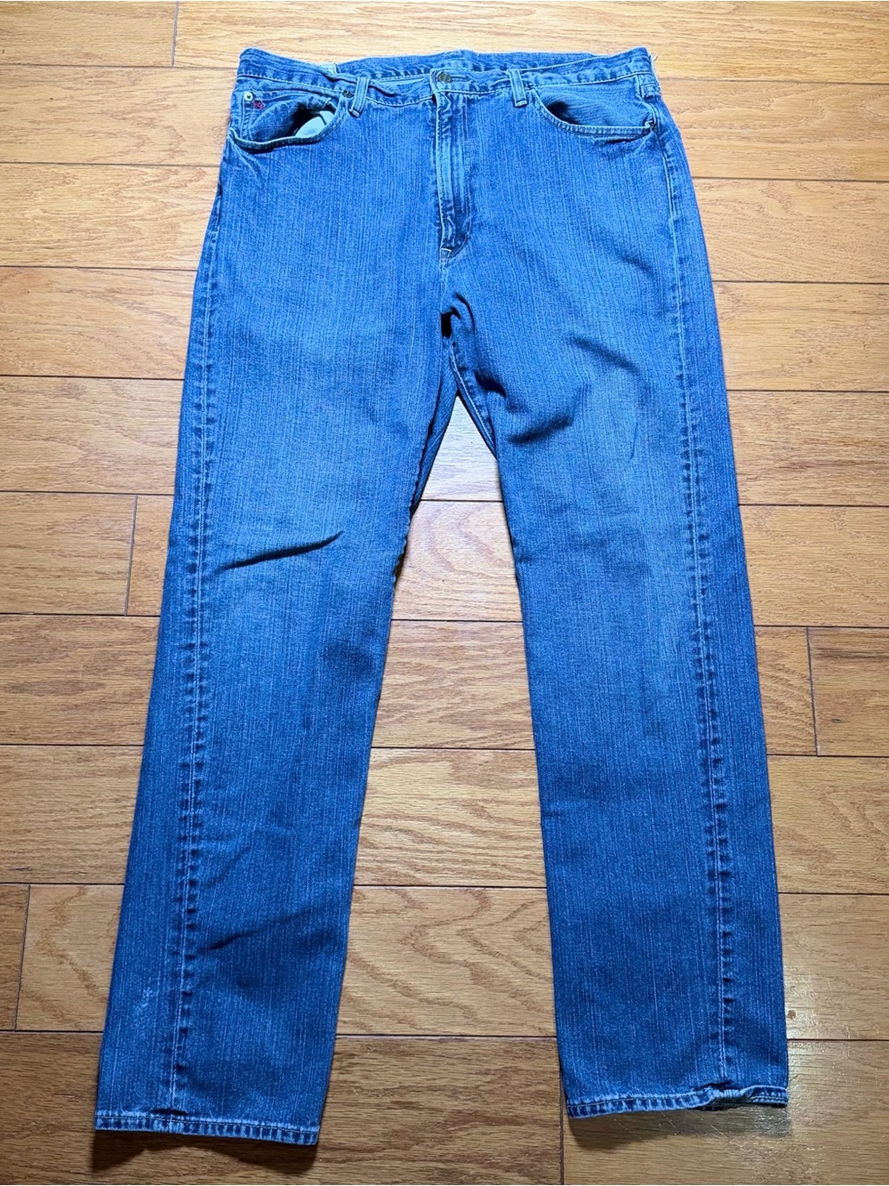 Polo by Ralph Lauren Men's Straight-Leg Jeans - Blue